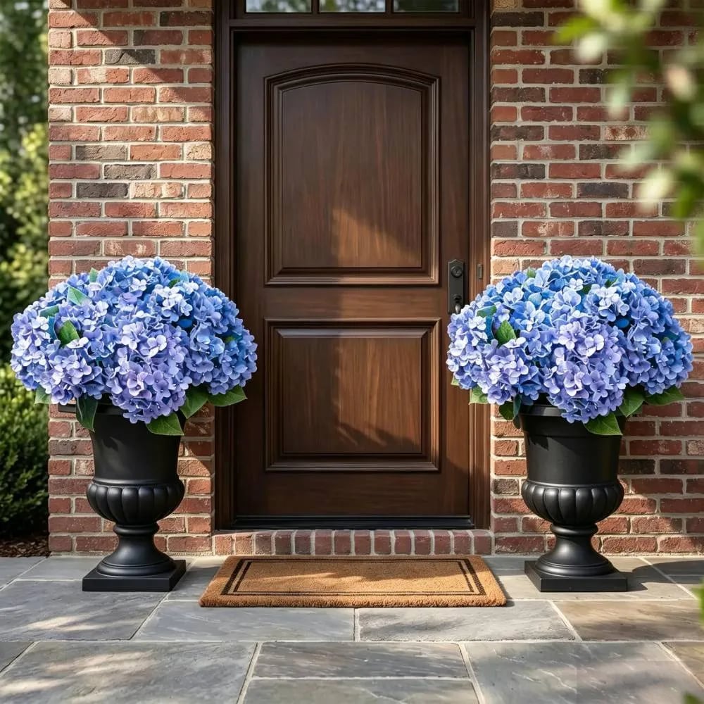 🌼 Lifelike Faux Floral Set: Always Blooming, Never Wilt – Your Effortless Dream Garden! 🏡🌷
