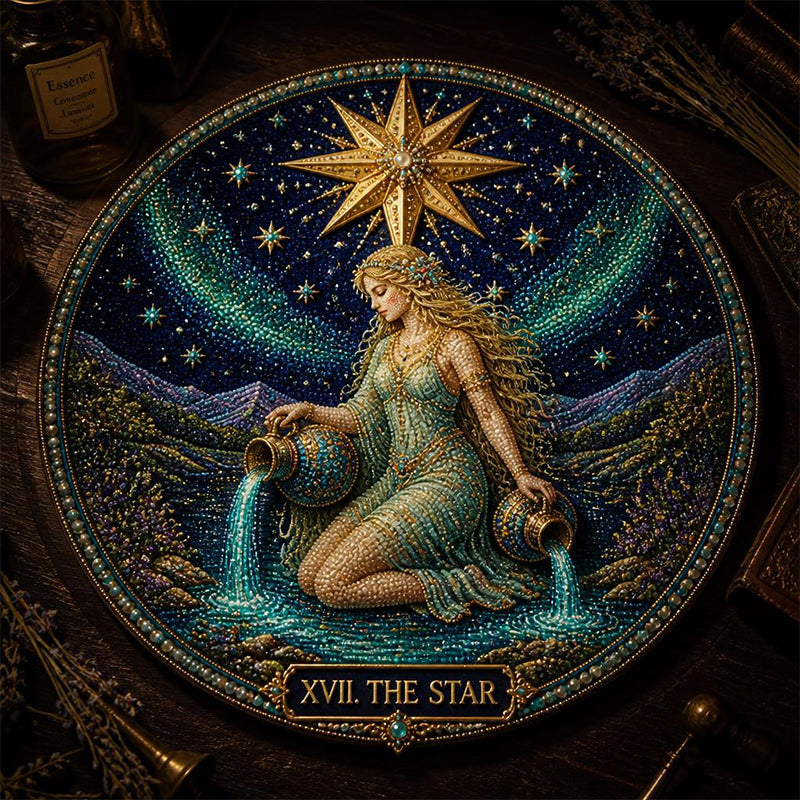 ✨ Your Ultimate Evening "Me-Time": Unwind, Relax & Craft Your Own Radiant Tarot Art 🔮