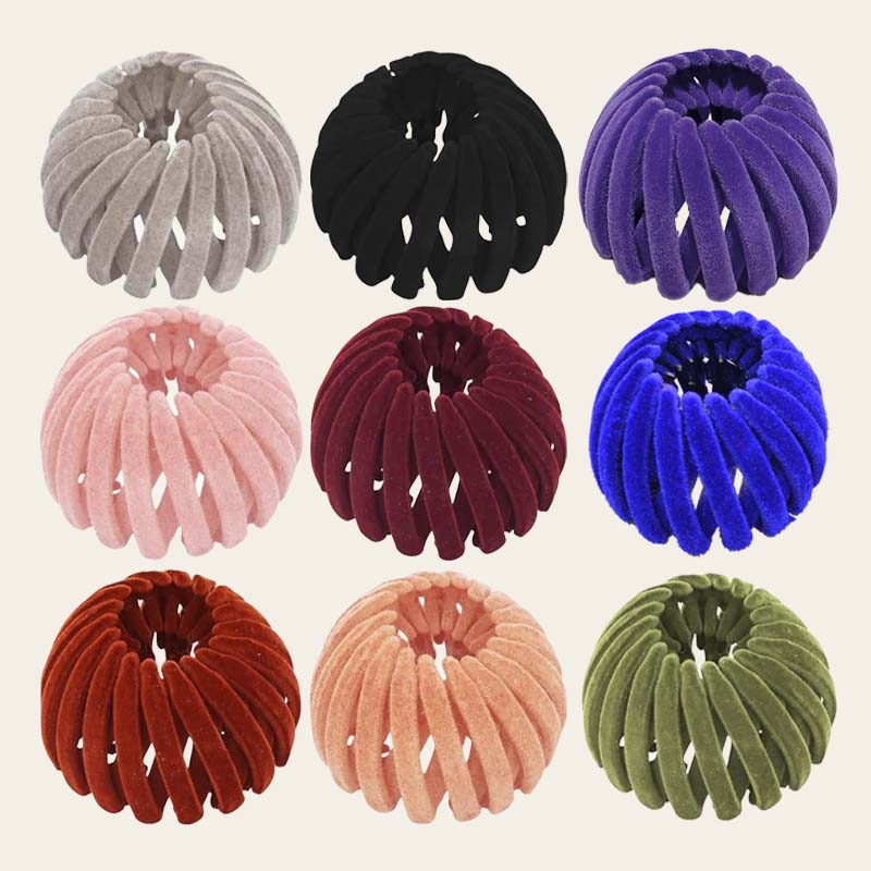 Lazy Hair Bun & Ponytail Clip – Effortless 10-Second Updo Hair Tool 🧸✨