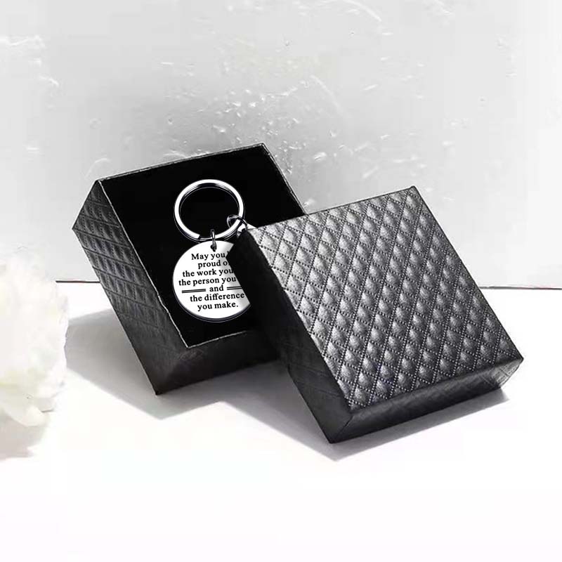 The "Proud of You" Inspirational Keychain: A Pocket-Sized Daily Reminder