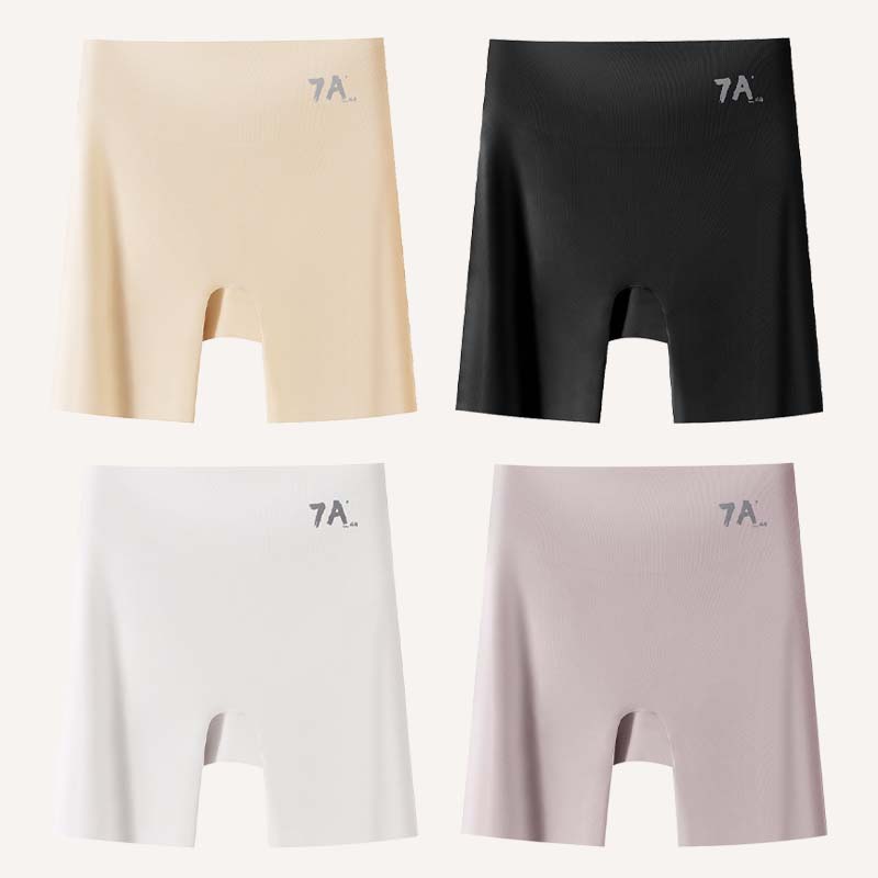 ✨3-in-1 Ice Silk Safety Pants