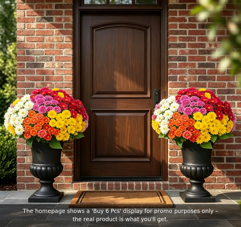🍂 Tired of Bleak Winter Gardens? Get Pub-Standard Autumn Blooms Instantly — No Watering, No Rotting! 🌼
