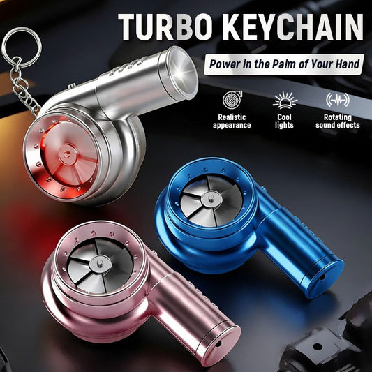 Turbo Boost in Your Pocket – Sound, Light & Spin 🏎️💨