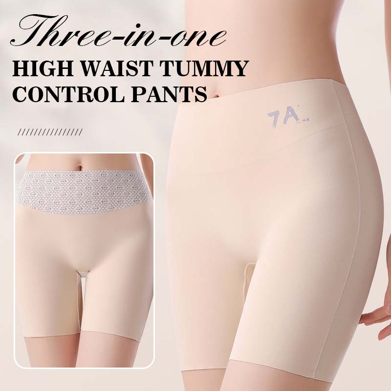 ✨3-in-1 Ice Silk Safety Pants