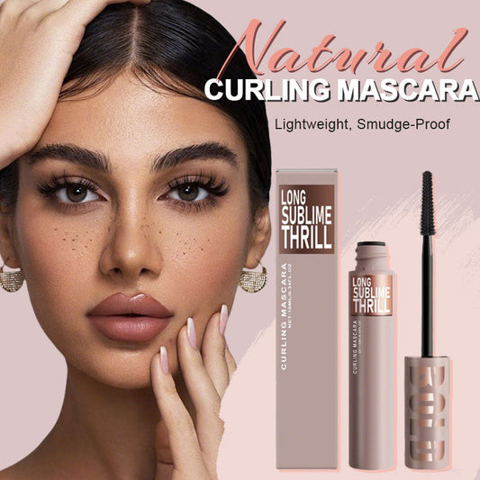 Natural Curling Mascara – Lightweight, Smudge-Proof & Long-Lasting Formula 👁️✨