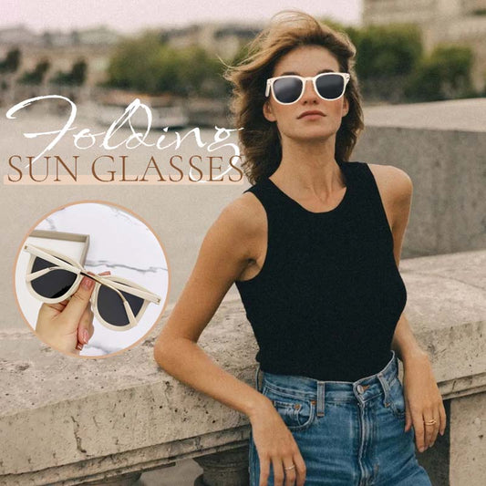 😎 Folding sunscreen sunglasses 💫