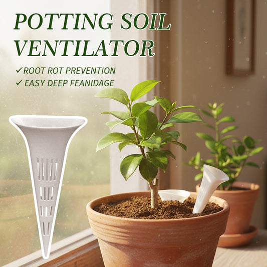 Plant Root Aerator 🌿 – Stops Root Rot & Soil Compaction