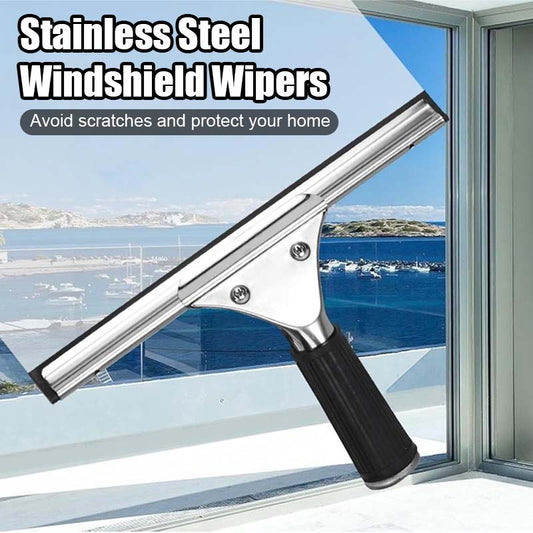 💥💦 Professional Cleaning - Stainless Steel Wiper