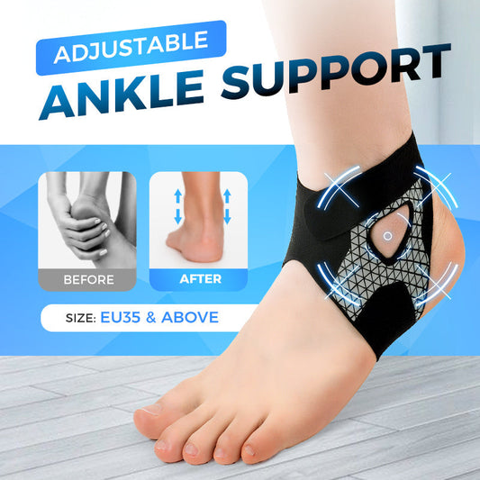 Adjustable Elastic Ankle Support