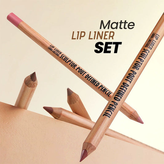 💄 Lip Liner Set | Your Secret to Perfect Lips