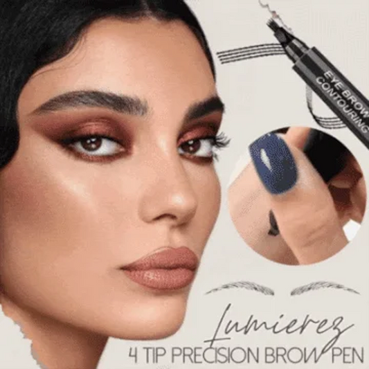 ⏳Buy 1, get 1 free🔥💃🏻Magic Precise Waterproof Eyebrow Pencil🖌️