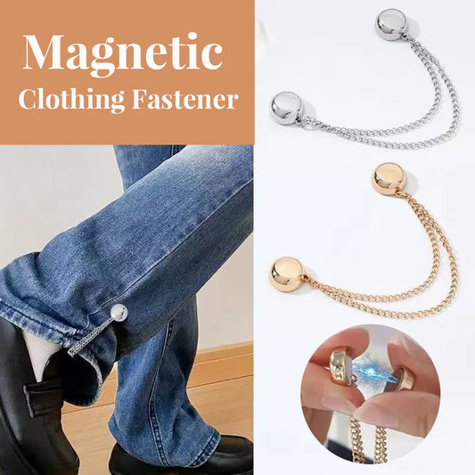 Elegant Magnetic Styling Clips 💫 No-Sew Tailoring for Every Wardrobe