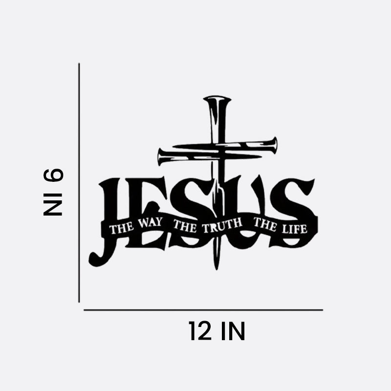 (🎁49% OFF)🔥Jesus & Cross Design Wall Art - ⌛Limited Handmade Series