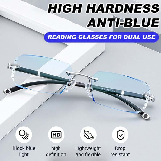 🔥Stylish reading glasses with autofocus｜Blue light filter · All-day comfort and crystal-clear vision
