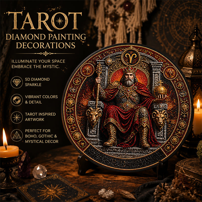 ✨ Your Ultimate Evening "Me-Time": Unwind, Relax & Craft Your Own Radiant Tarot Art 🔮