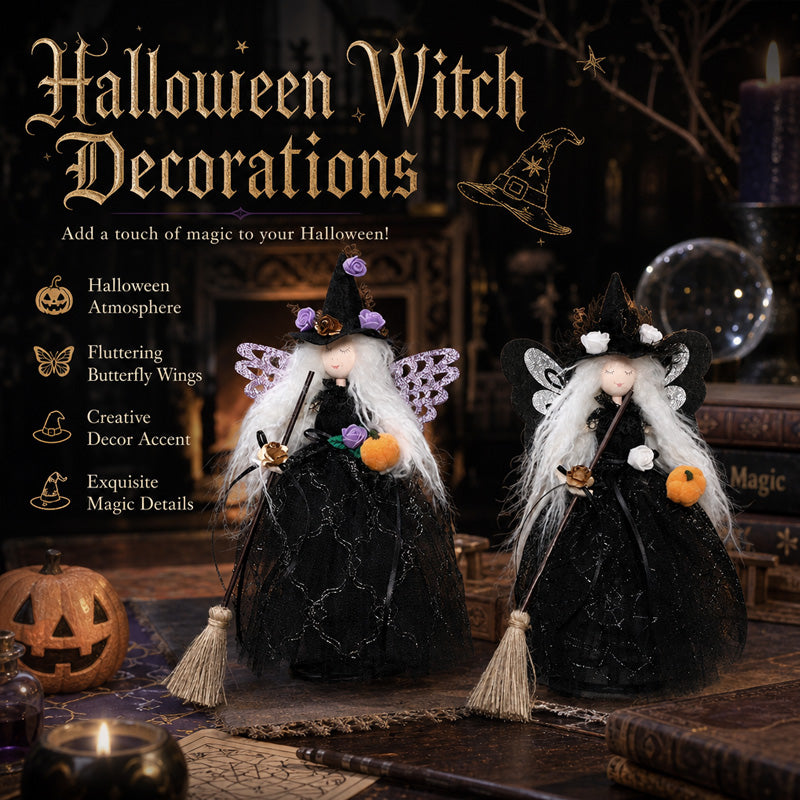 🧙‍♀️ Decorating for Halloween has never been this cute! Turn your home cozy instantly