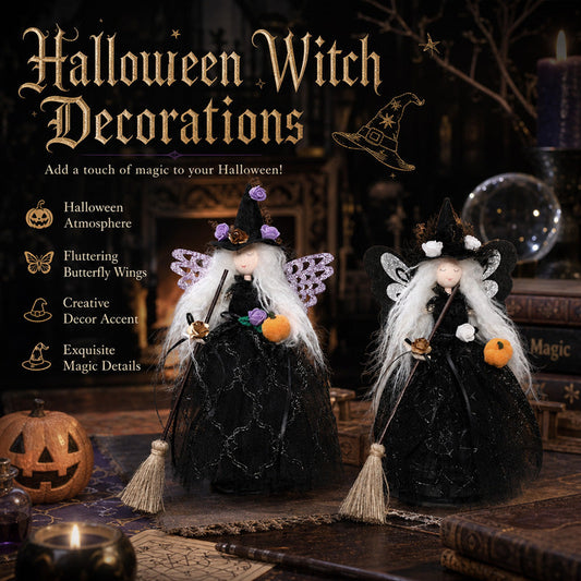 🧙‍♀️ Decorating for Halloween has never been this cute! Turn your home cozy instantly