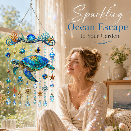 Bring the Sunshine Inside: The Handcrafted Ocean Suncatcher That Brightens Even the Gloomiest British Days! 🌊