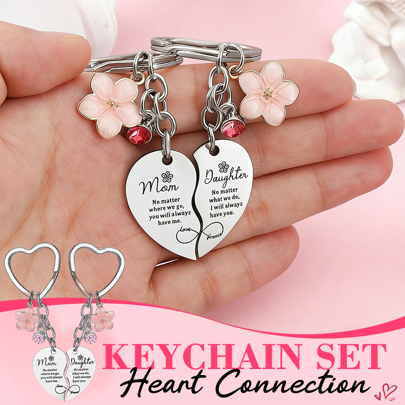 A Piece of My Heart 💖 Mother & Daughter Matching Set | Keepsake Gift for Mum 🕊️