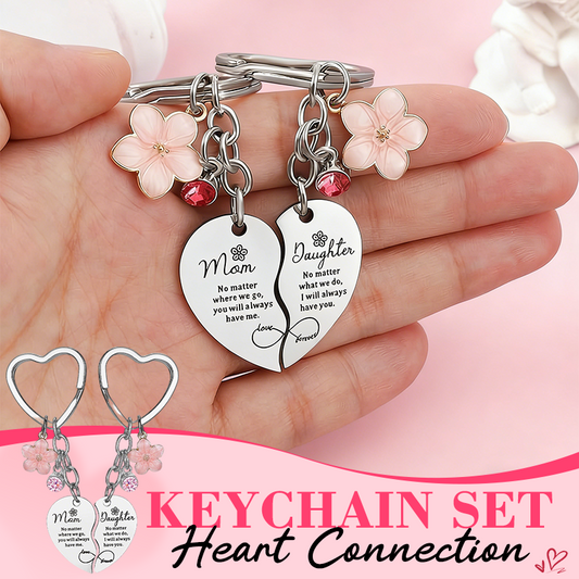 A Piece of My Heart 💖 Mother & Daughter Matching Set | Keepsake Gift for Mum 🕊️