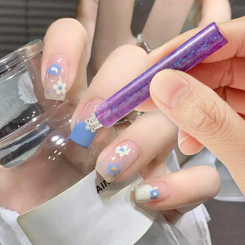 ⏰ 3-DAY FLASH SALE: BUY 1 GET 1 FREE! 💅 No More Shaky Hands! Get Perfect Flower Patches Every Single Tap 🌸