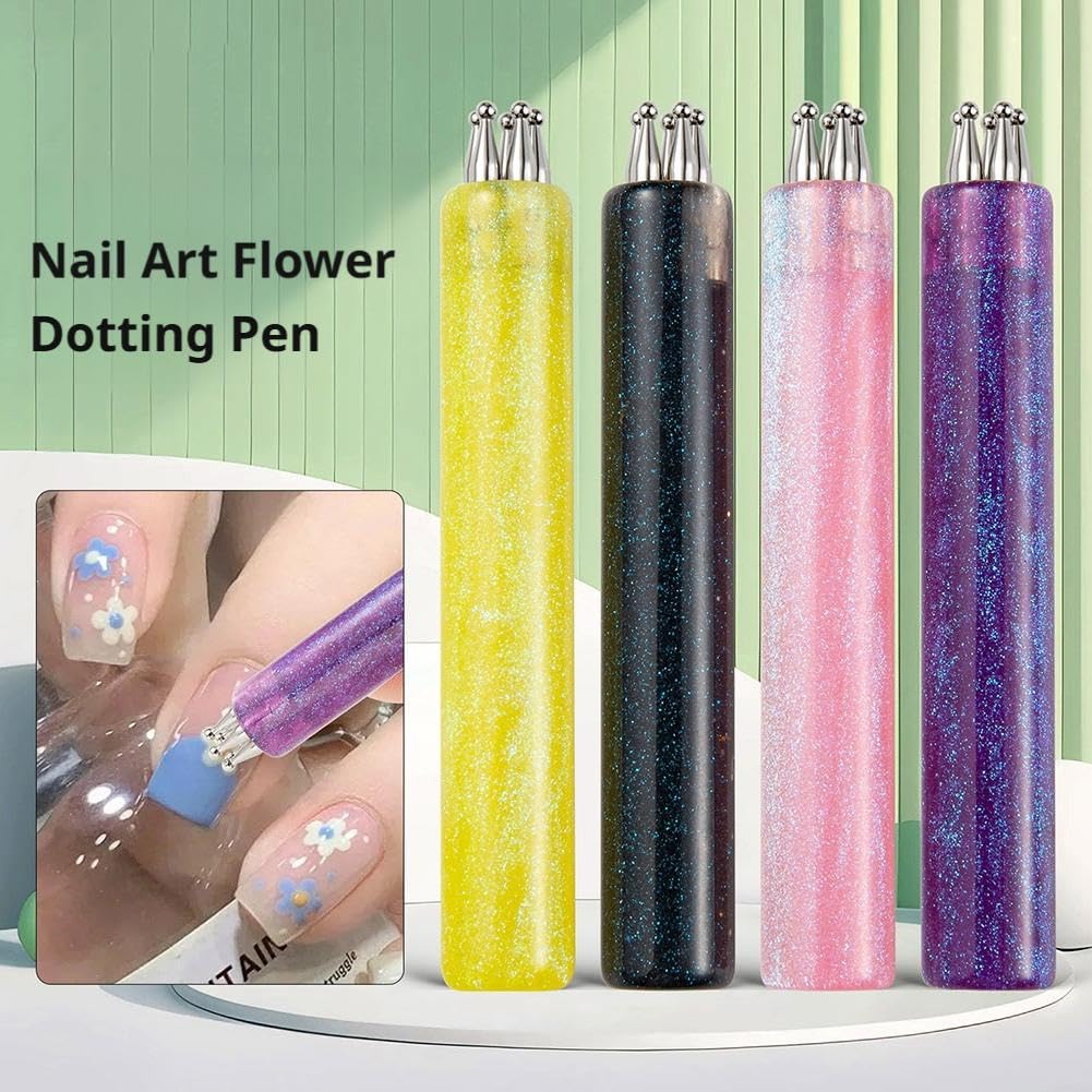 ⏰ 3-DAY FLASH SALE: BUY 1 GET 1 FREE! 💅 No More Shaky Hands! Get Perfect Flower Patches Every Single Tap 🌸