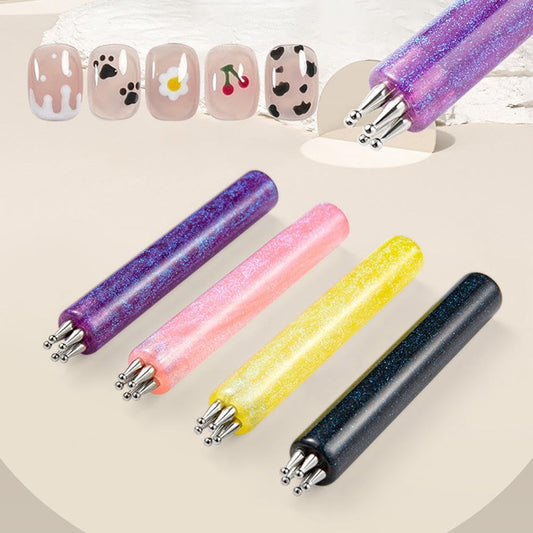 ⏰ 3-DAY FLASH SALE: BUY 1 GET 1 FREE! 💅 No More Shaky Hands! Get Perfect Flower Patches Every Single Tap 🌸