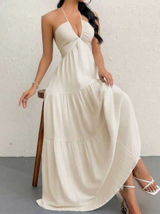 Summer Freedom 🌿 The Perfect A-Line Dress for Every Occasion ✨