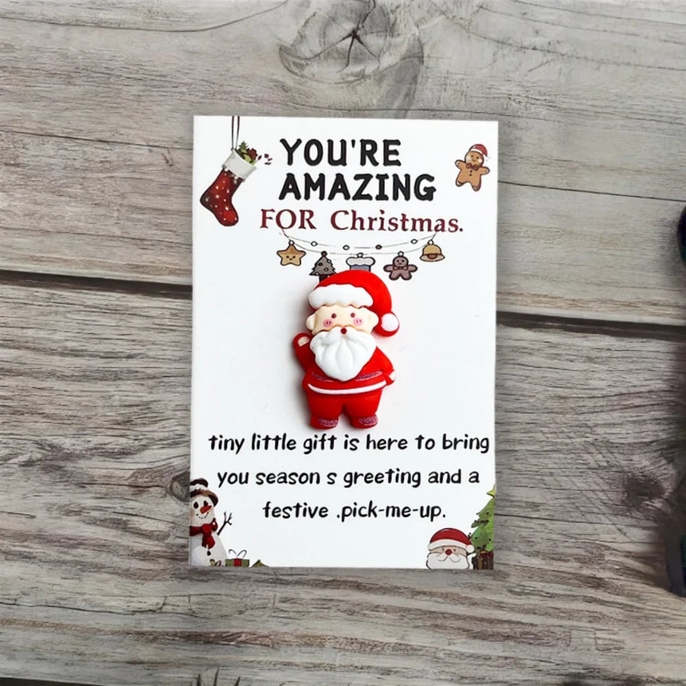🎄Early Christmas Sale 49% OFF🔥🎁10PCS Little Pocket Christmas Hug