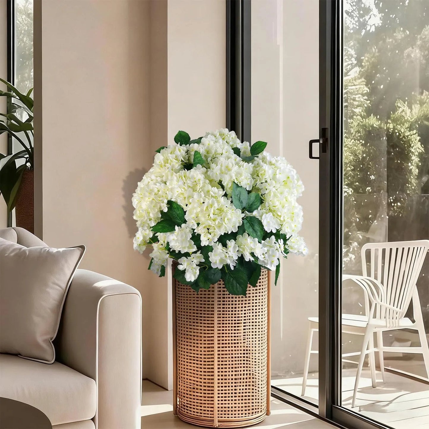 🌼 Lifelike Faux Floral Set: Always Blooming, Never Wilt – Your Effortless Dream Garden! 🏡🌷