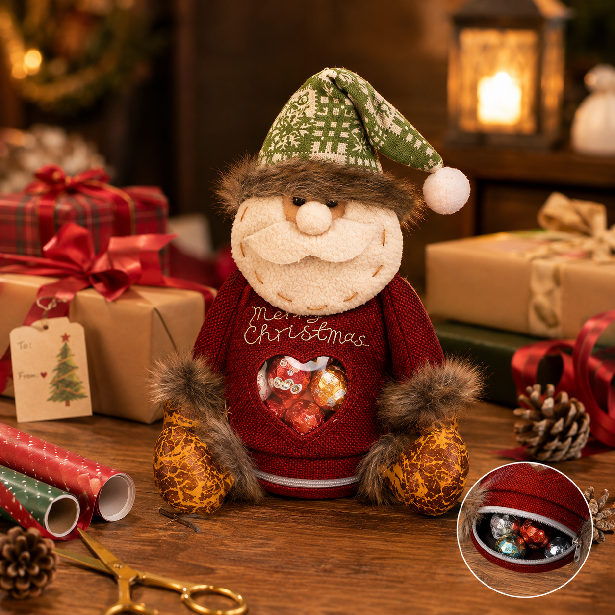 🎄 Christmas Candy Jar - Fill Your Home With Festive Magic