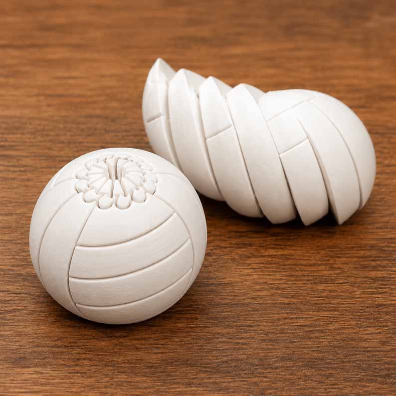 🔥 3D Mechanical Sports Fidget Sphere ✨ Elite Sensory Stress Relief Desk Toy ⚽