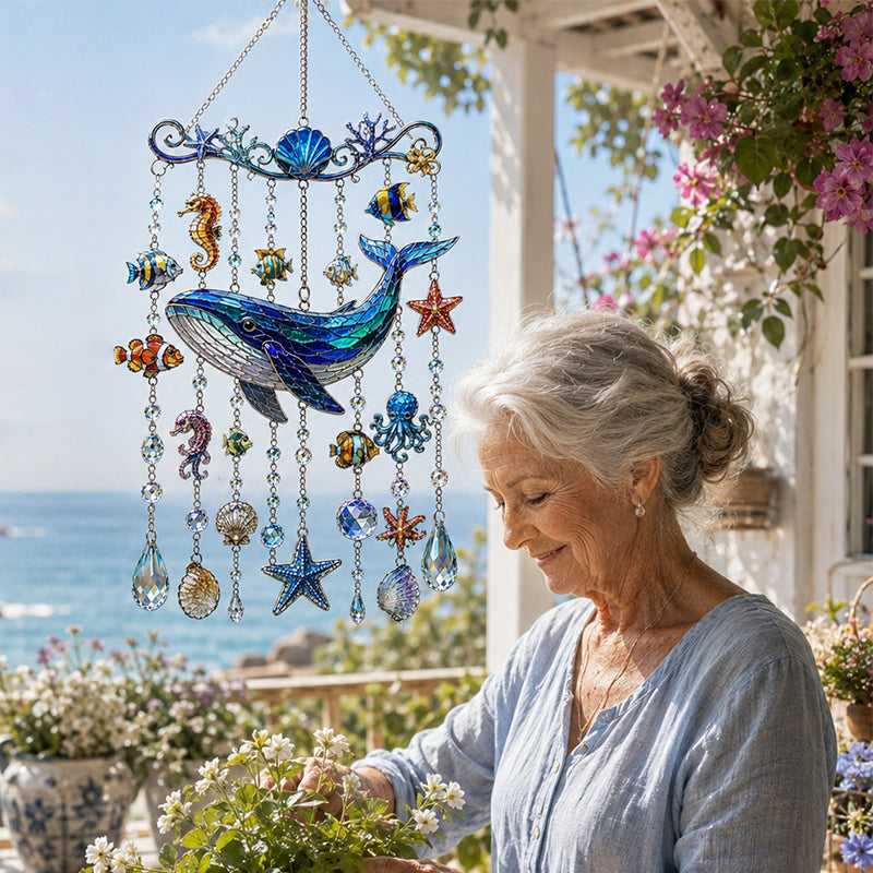 Bring the Sunshine Inside: The Handcrafted Ocean Suncatcher That Brightens Even the Gloomiest British Days! 🌊