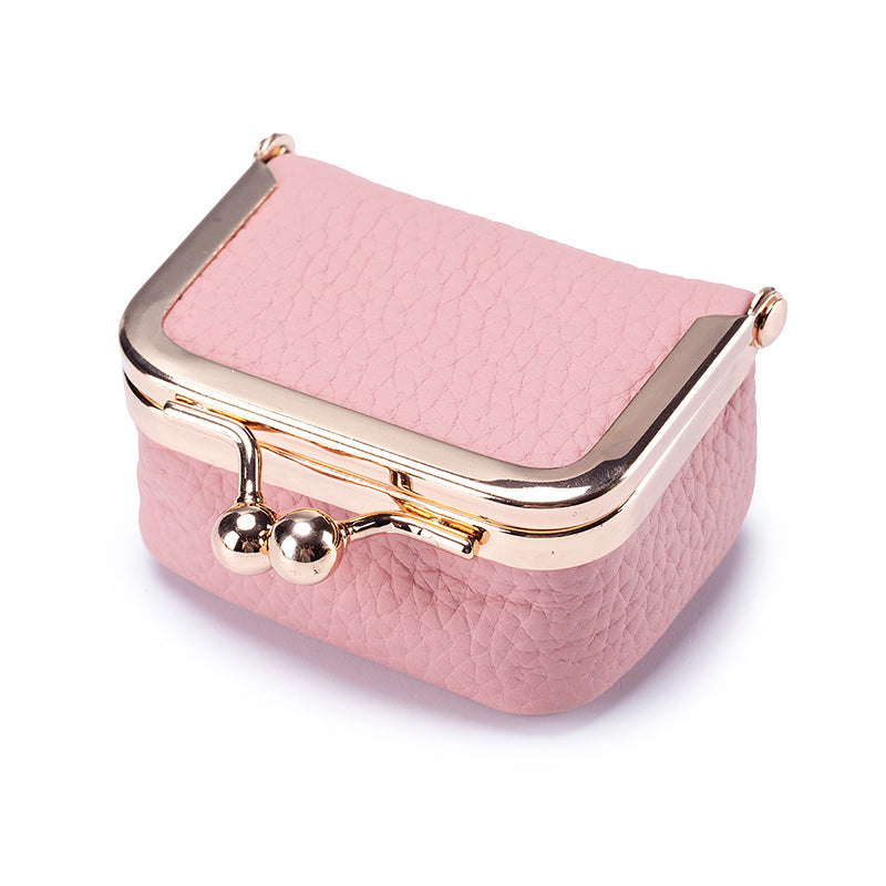Full-grain Leather Mini Jewellery Box ✨ Travel-Ready Treasure Vault 👜