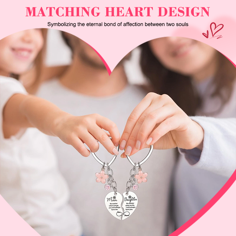 A Piece of My Heart 💖 Mother & Daughter Matching Set | Keepsake Gift for Mum 🕊️