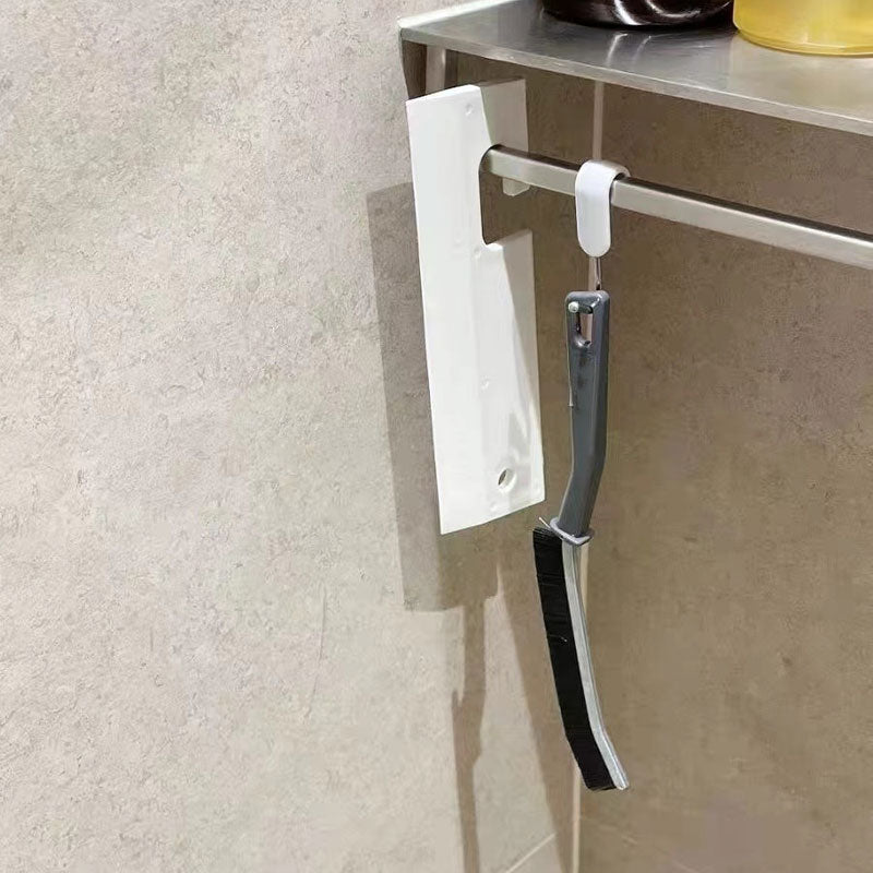 Universal Deep-Clean Crevice Brush | Precision Scrubbing for Window Tracks & Grout ✨