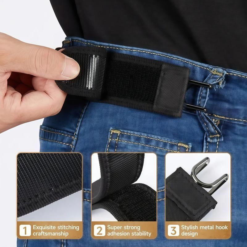 🤵🙌 Buckle-free belt hook – bid farewell to bulky buckles and restrictive fastenings. 👖