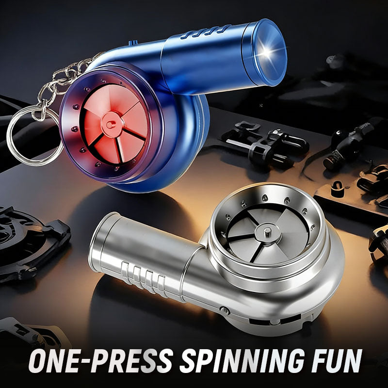 Turbo Boost in Your Pocket – Sound, Light & Spin 🏎️💨