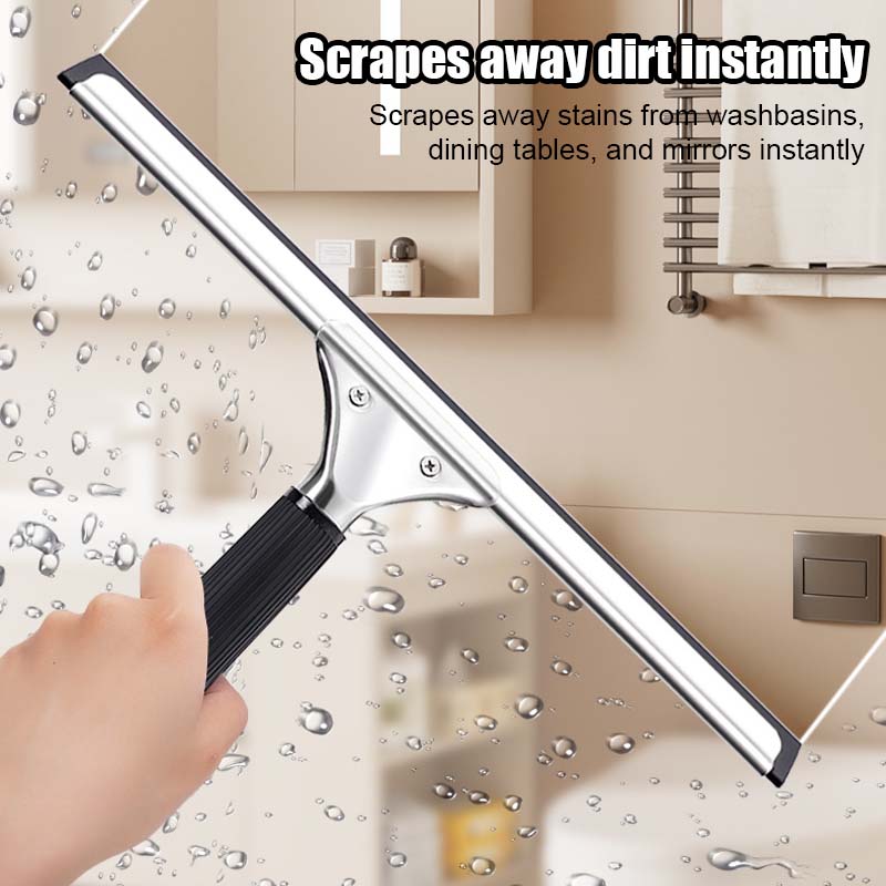 💥💦 Professional Cleaning - Stainless Steel Wiper