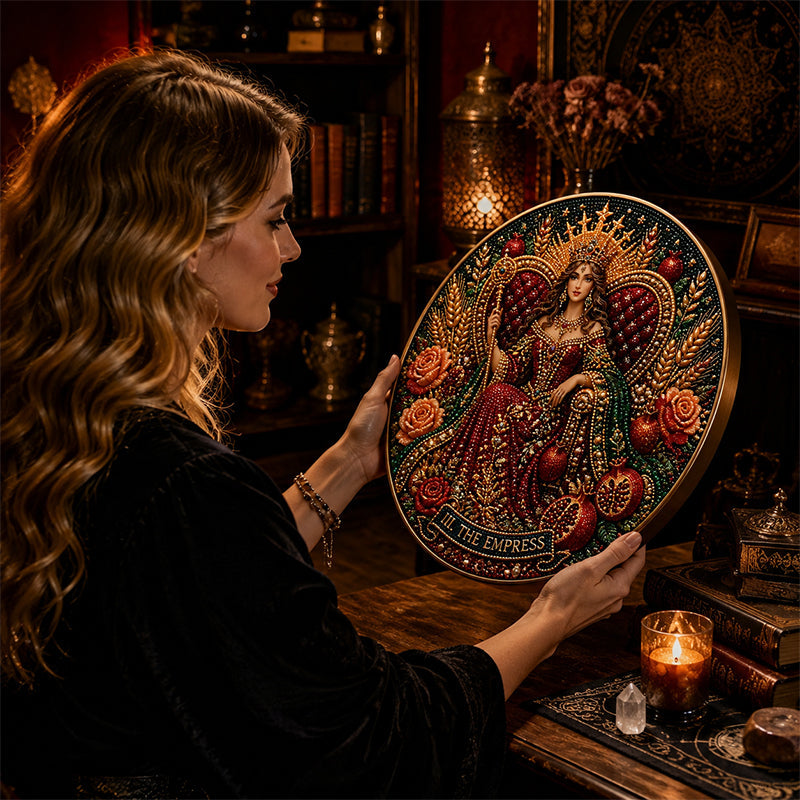 ✨ Your Ultimate Evening "Me-Time": Unwind, Relax & Craft Your Own Radiant Tarot Art 🔮