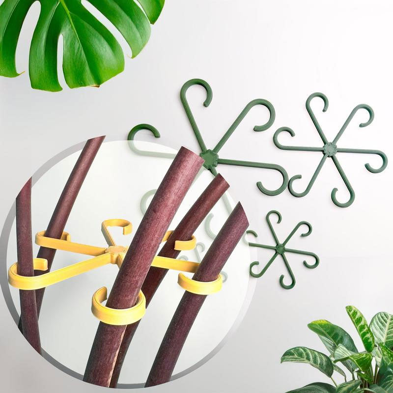 🌿 Plant Stem Support (4pcs) – Elevate Your Gardening Game! 🌿