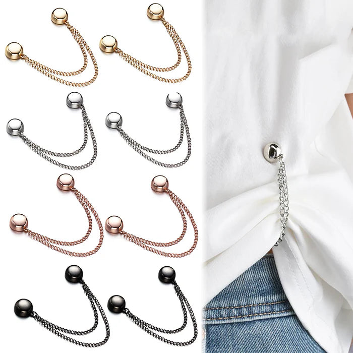 Elegant Magnetic Styling Clips 💫 No-Sew Tailoring for Every Wardrobe