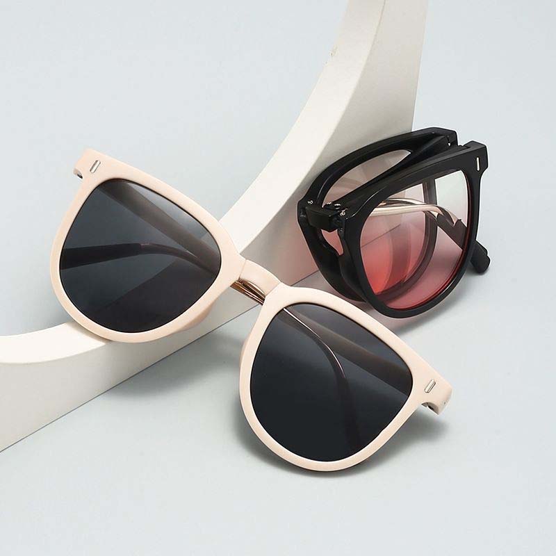 😎 Folding sunscreen sunglasses 💫