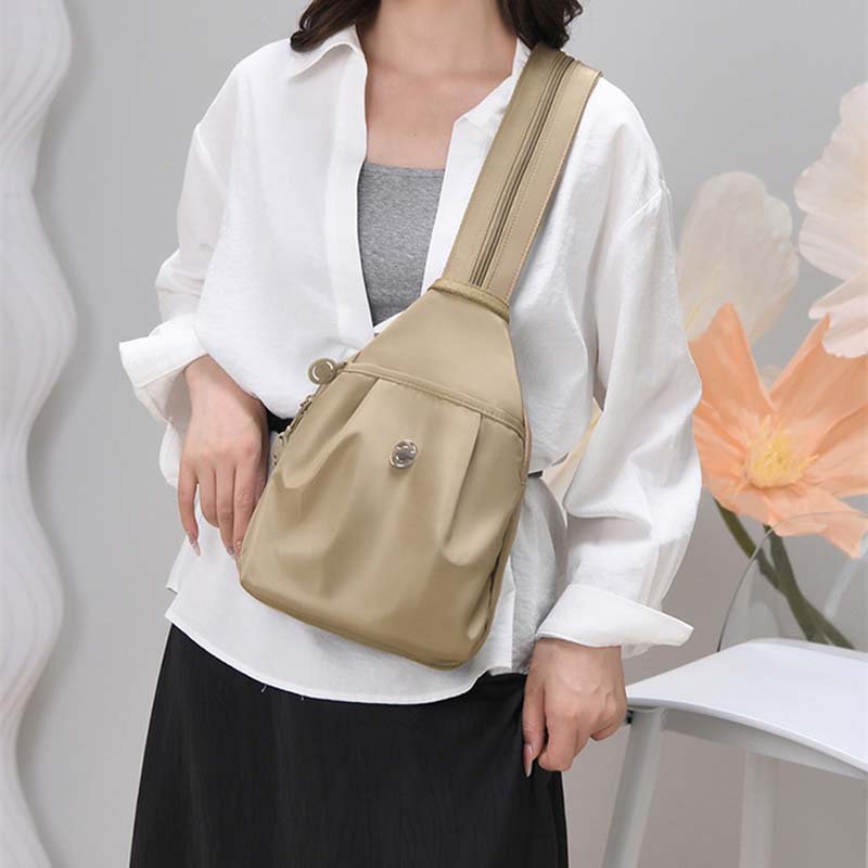 🎒 Multi-Functional Nylon Backpack · Your Stylish Everyday Companion