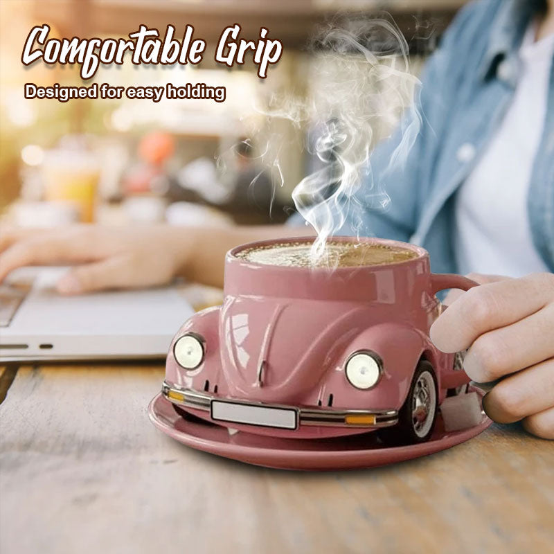 Nostalgic Beetle Coffee Cup