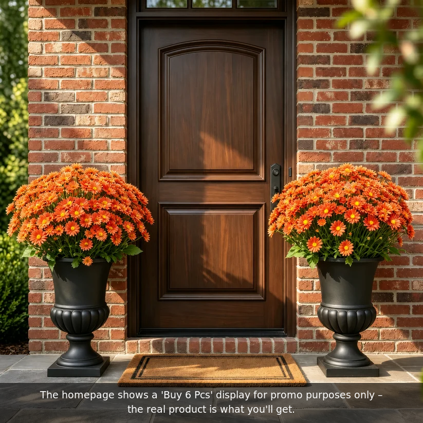 🍂 Tired of Bleak Winter Gardens? Get Pub-Standard Autumn Blooms Instantly — No Watering, No Rotting! 🌼
