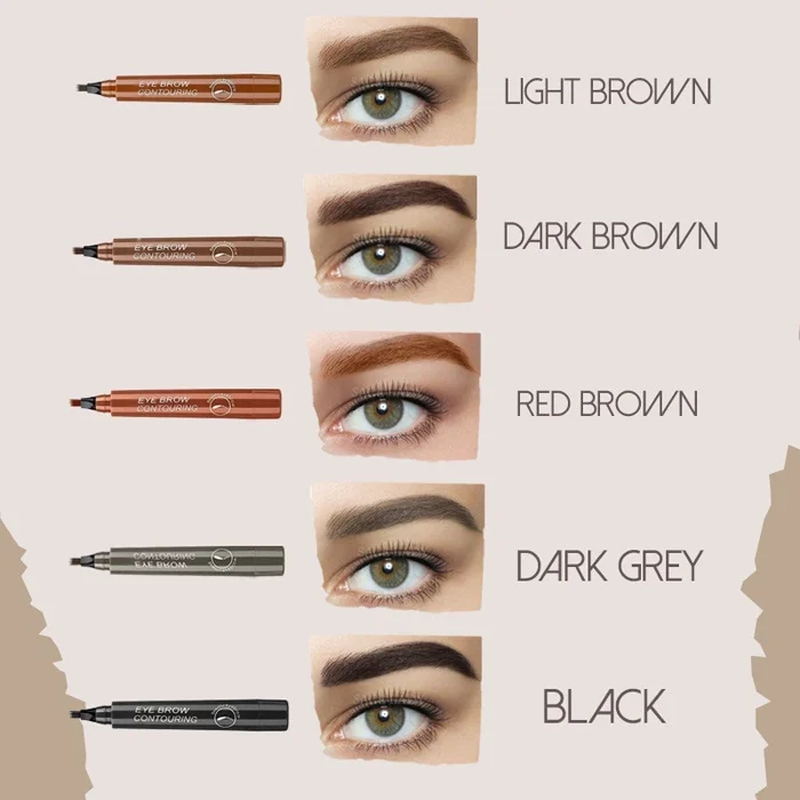 ⏳Buy 1, get 1 free🔥💃🏻Magic Precise Waterproof Eyebrow Pencil🖌️