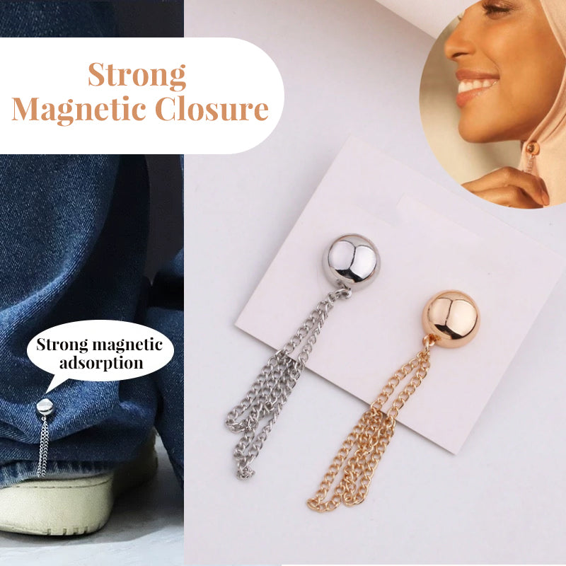 Elegant Magnetic Styling Clips 💫 No-Sew Tailoring for Every Wardrobe