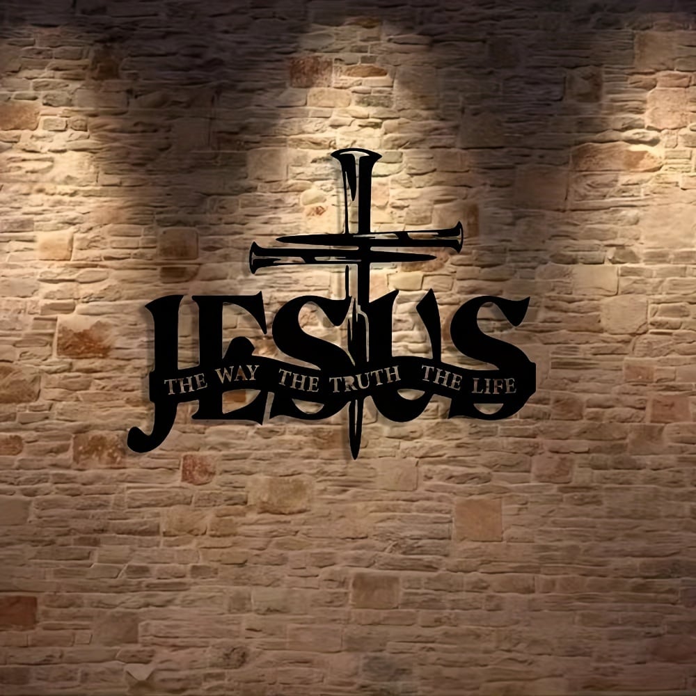 (🎁49% OFF)🔥Jesus & Cross Design Wall Art - ⌛Limited Handmade Series
