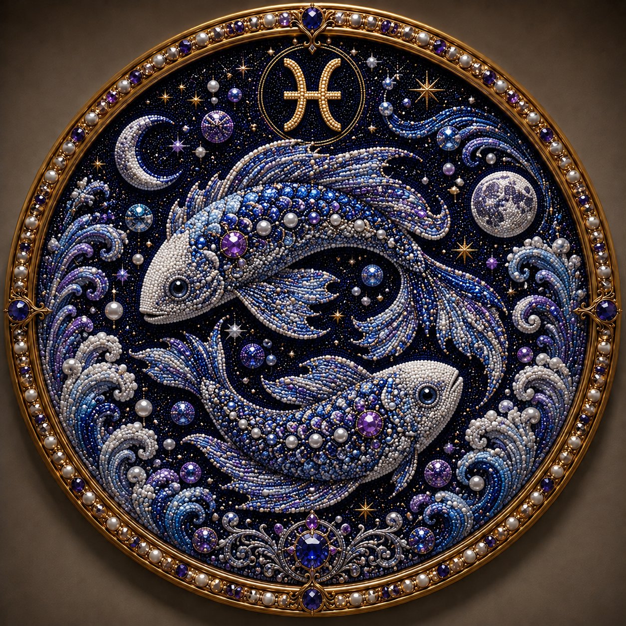 🎁 The Ultimate Personalised Zodiac Gift For Craft Lovers!